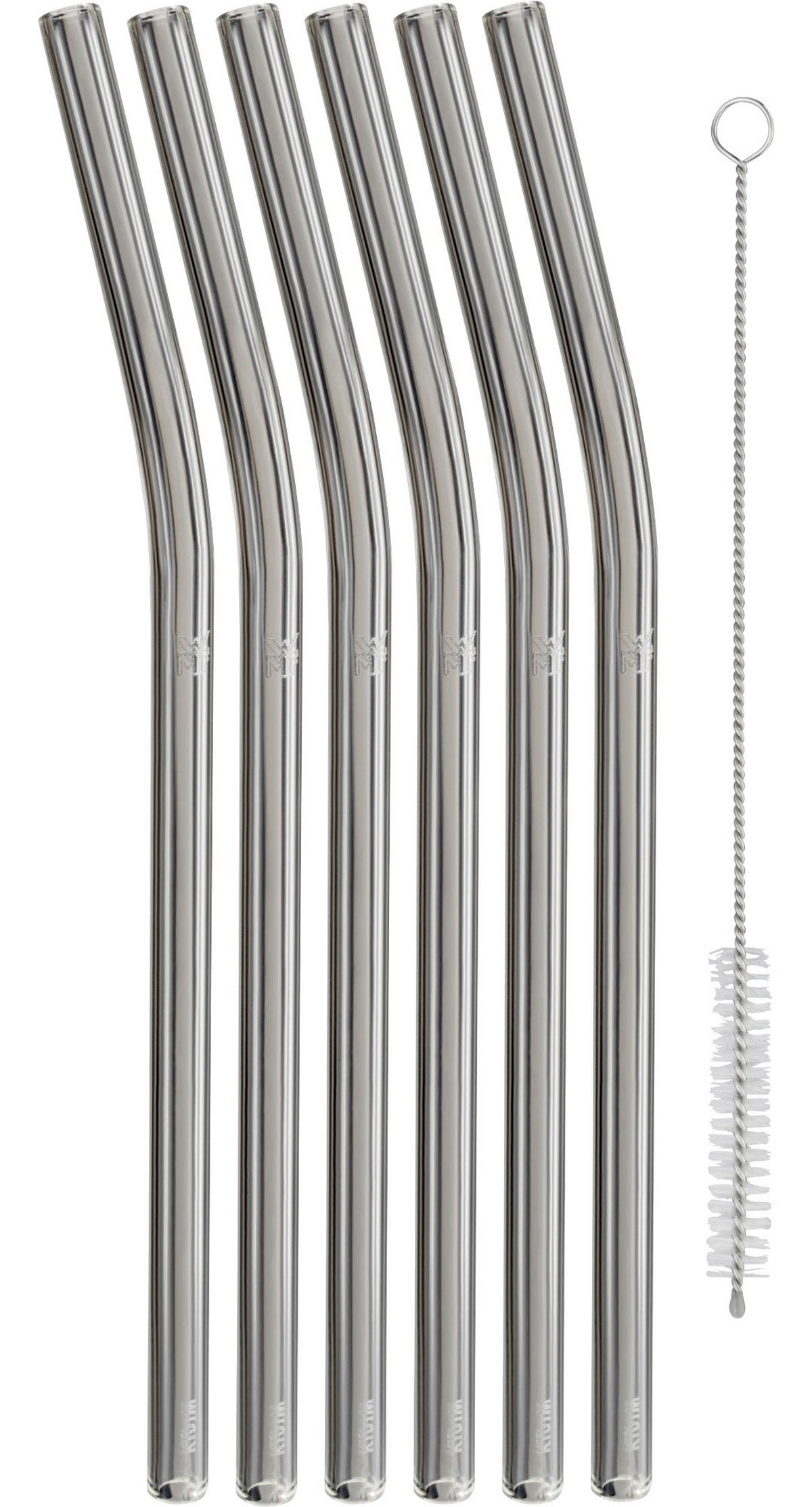 TRINKHALMSET - Transparent, Basics, Glas - WMF