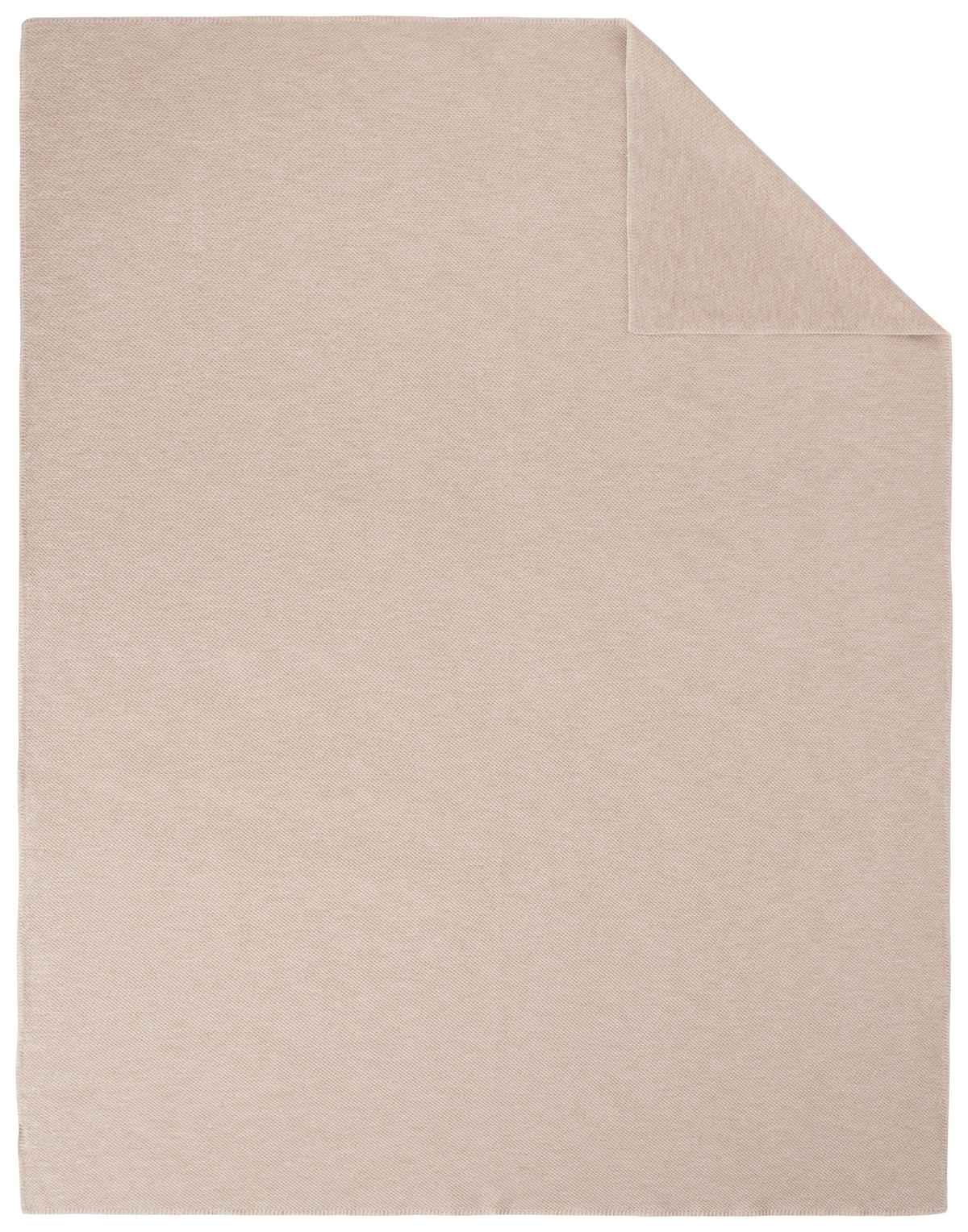 DEKORATIVNA ODEJA 140/200 cm bež  - bež, Konvencionalno, tekstil (140/200cm) - Bio:Vio