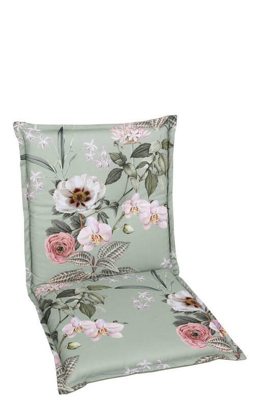 JASTUK ZA FOTELJU ZA OPUŠTANJE  100/7/50 cm    - žalfija zelena, Dizajnerski, tekstil (100/7/50cm) - Ambia Garden
