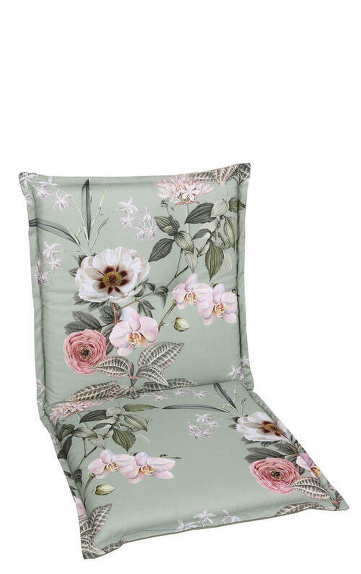 JASTUK ZA FOTELJU ZA OPUŠTANJE  100/7/50 cm    - žalfija zelena, Dizajnerski, tekstil (100/7/50cm) - Ambia Garden