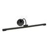 TAVELBELYSNING Elstead Alton 67.4/21,1/16,9 cm   - svart, Design, metall (67.4/21,1/16,9cm) - Elstead Lighting