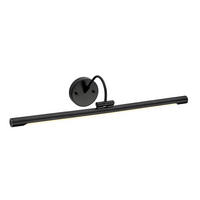 TAVELBELYSNING Elstead Alton 67.4/21,1/16,9 cm   - svart, Design, metall (67.4/21,1/16,9cm) - Elstead Lighting