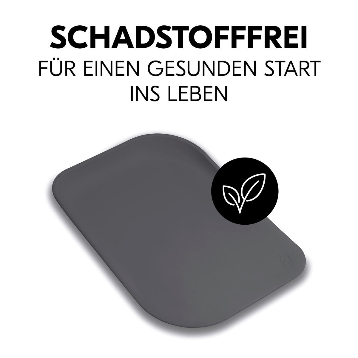 WICKELAUFLAGE - Grau, Basics (50/10/70cm) - Hauck