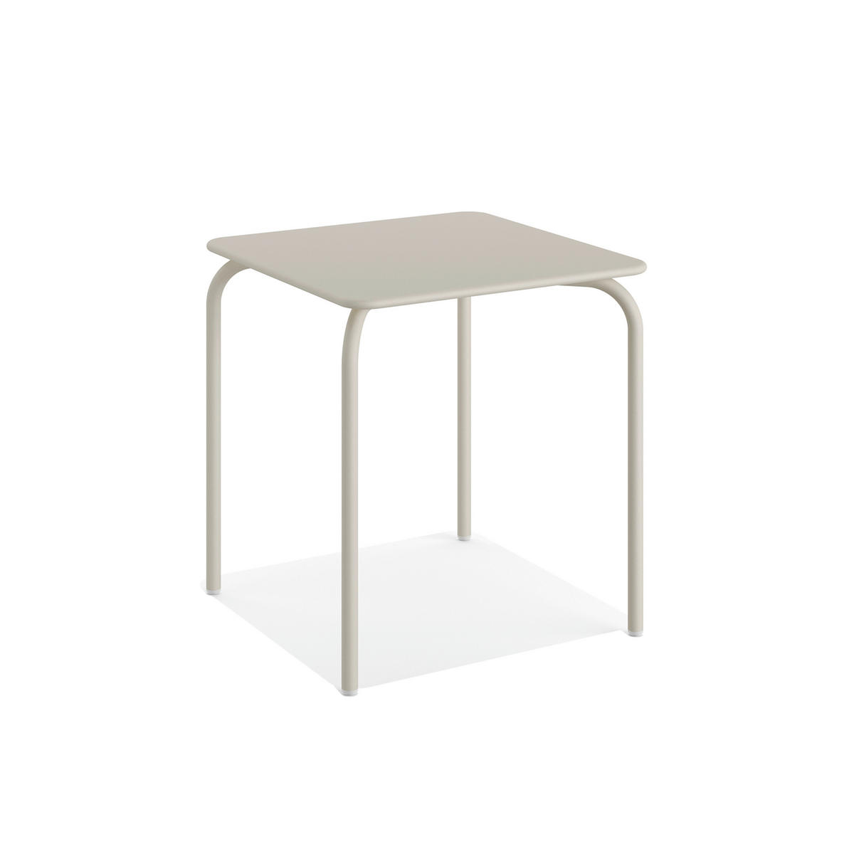 BALKONTISCH Metall Beige  - Beige, Basics, Metall (70/70/73cm)