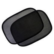 SONNENBLENDE 2-ER PKG. - Schwarz, Basics, Textil (48/30/cm) - My Baby Lou
