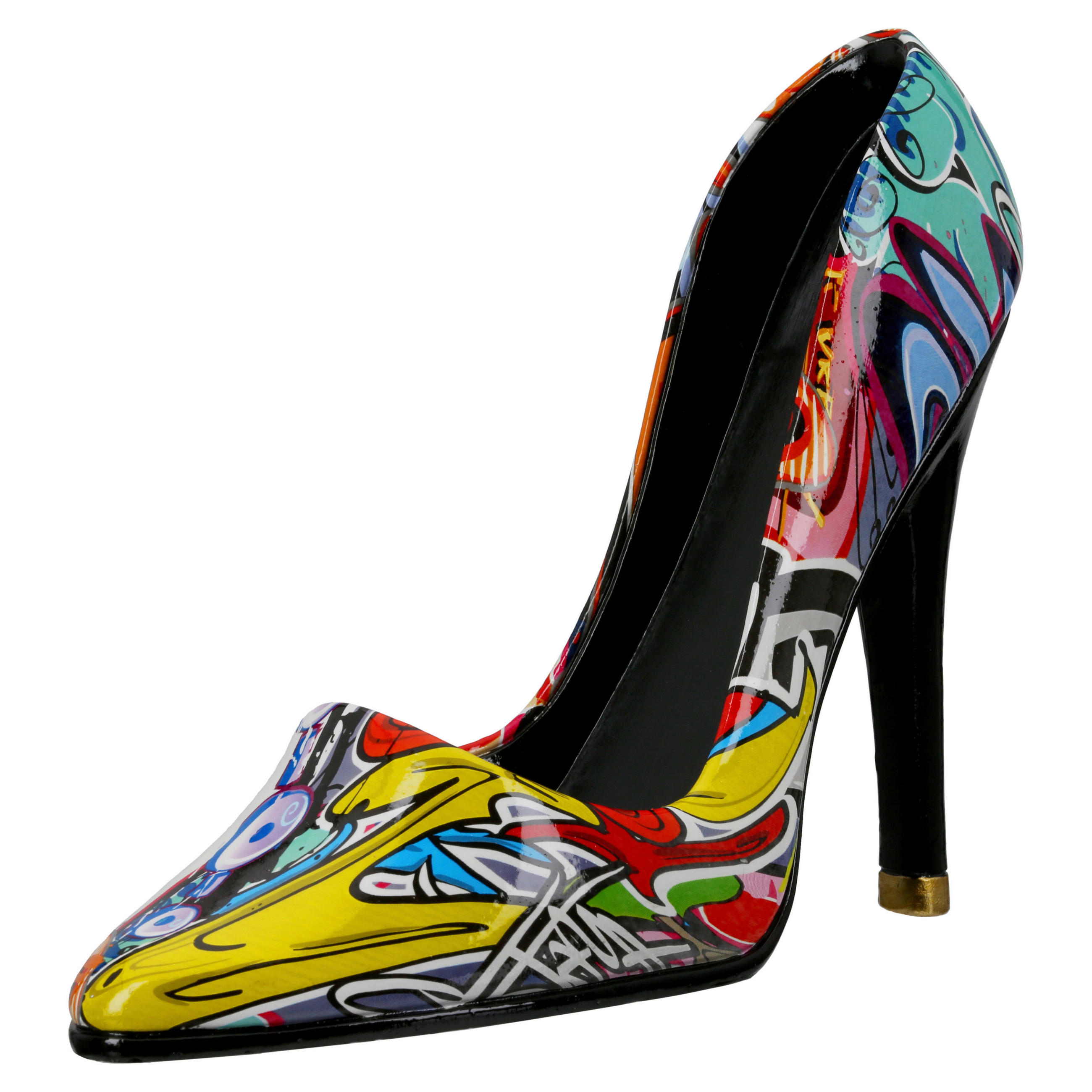 FLASKHÅLLARE   - multicolor, Trend, plast (23/19/9cm) - Ambia Home