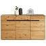 SIDEBOARD - Eichefarben/Anthrazit, KONVENTIONELL, Holz/Holzwerkstoff (152/84/38cm) - Linea Natura SIDEBOARD - Eichefarben/Anthrazit, KONVENTIONELL, Holz/Holzwerkstoff (152/84/38cm) - Linea Natura
