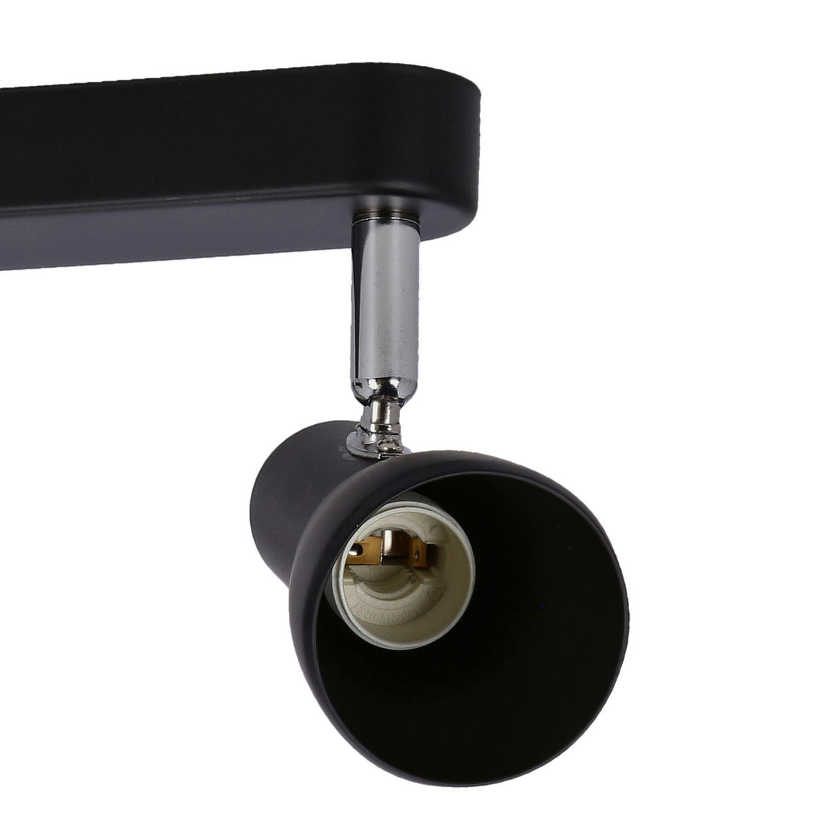 STRAHLER Picardo 36/6/15 cm   - Schwarz, Trend, Metall (36/6/15cm)