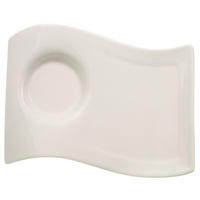 PODŠÁLEK porcelán  - bílá, Design, keramika (13/17cm) - Villeroy & Boch