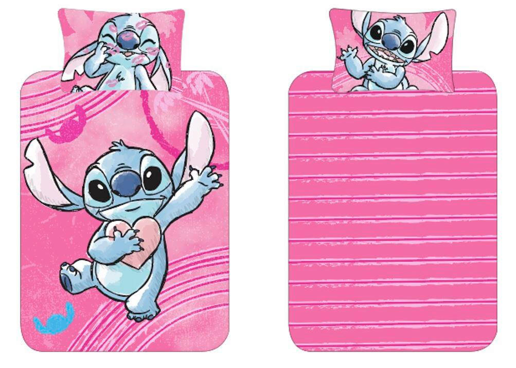 GYEREK ÁGYNEMŰHUZAT-GARNITÚRA 140/200 cm  - pink, Konventionell, textil (140/200cm)