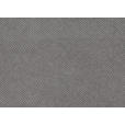 WOHNLANDSCHAFT in Flachgewebe Hellgrau  - Dunkelbraun/Hellgrau, KONVENTIONELL, Kunststoff/Textil (183/319/166cm) - Cantus