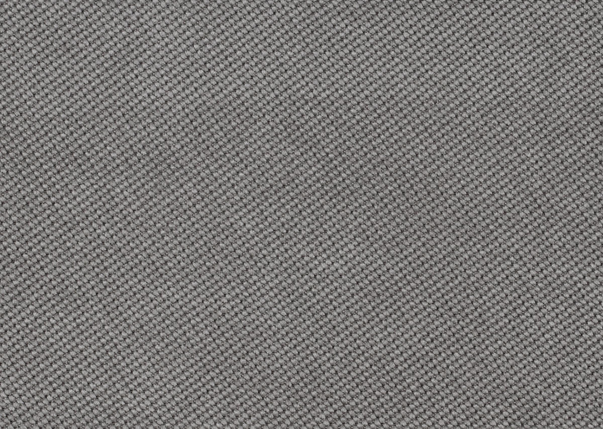 ECKSOFA in Flachgewebe Hellgrau  - Dunkelbraun/Hellgrau, Konventionell, Kunststoff/Textil (166/258cm) - Cantus