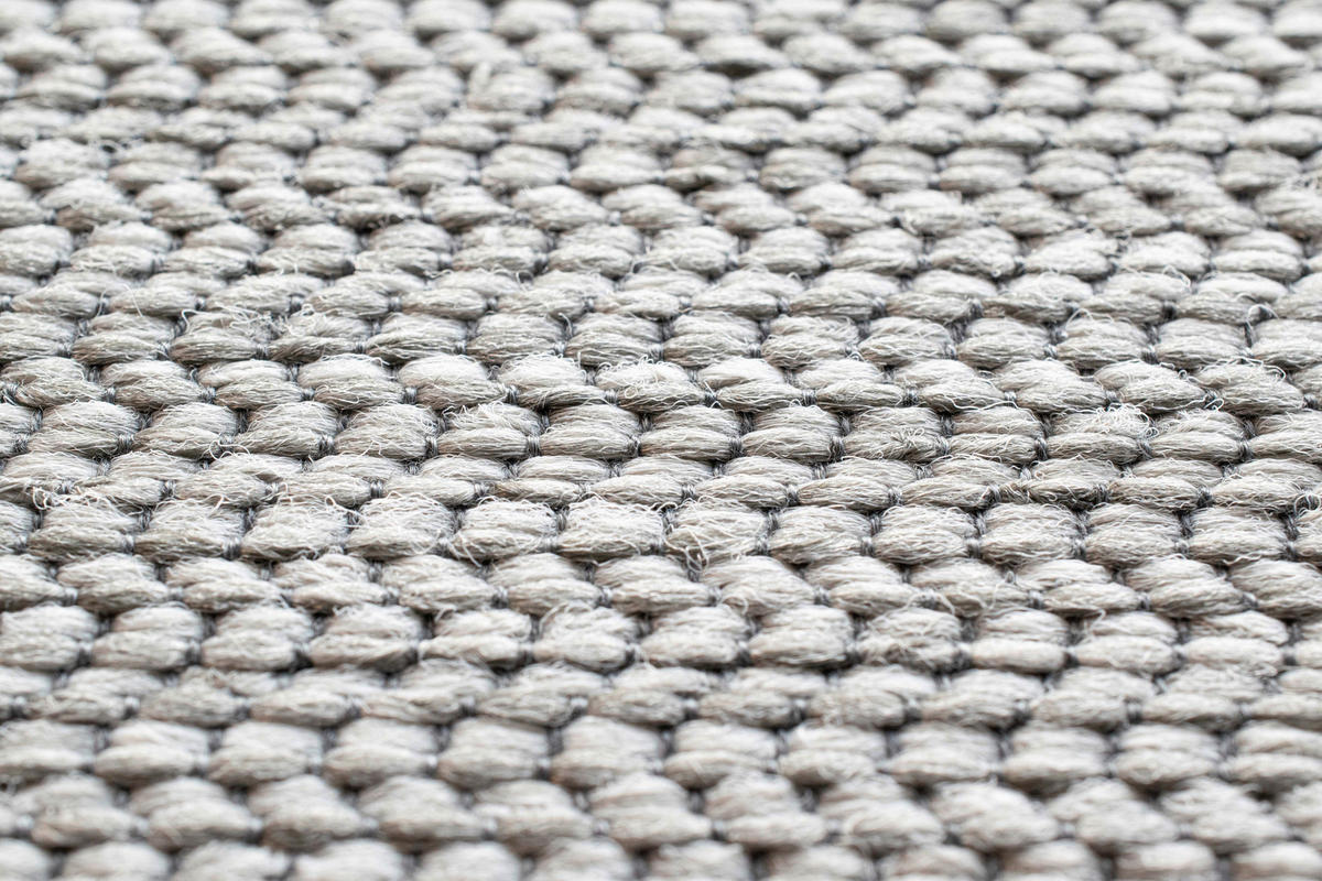 OUTDOORTEPPICH 140/200 cm Amalfi Grau, Silberfarben, Hellgrau  - Silberfarben/Hellgrau, KONVENTIONELL, Textil (140/200cm) - Novel