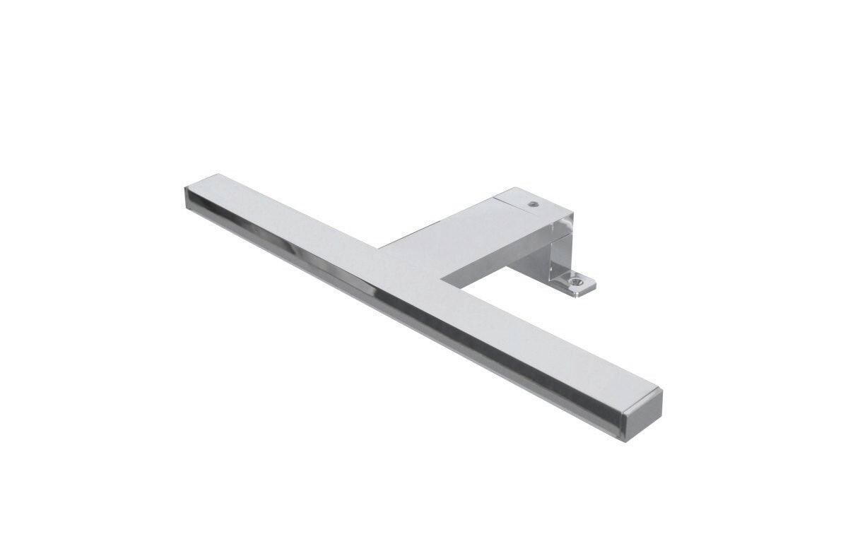AUFBAULEUCHTE ACCESSOIRES 13,5/4,5/37 cm  - Chromfarben, Basics, Metall (13,5/4,5/37cm) - MID.YOU