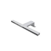 AUFBAULEUCHTE ACCESSOIRES 13,5/4,5/37 cm  - Chromfarben, Basics, Metall (13,5/4,5/37cm) - MID.YOU