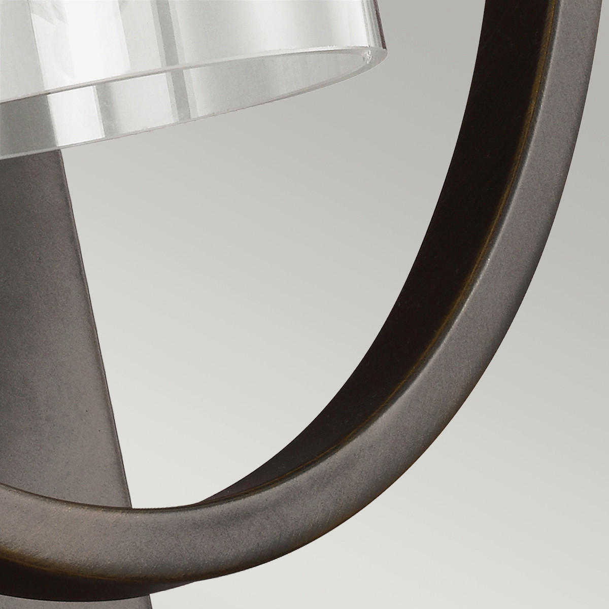WANDLEUCHTE - Bronzefarben, Konventionell, Metall (26,7/15,6/45,7cm) - Elstead Lighting