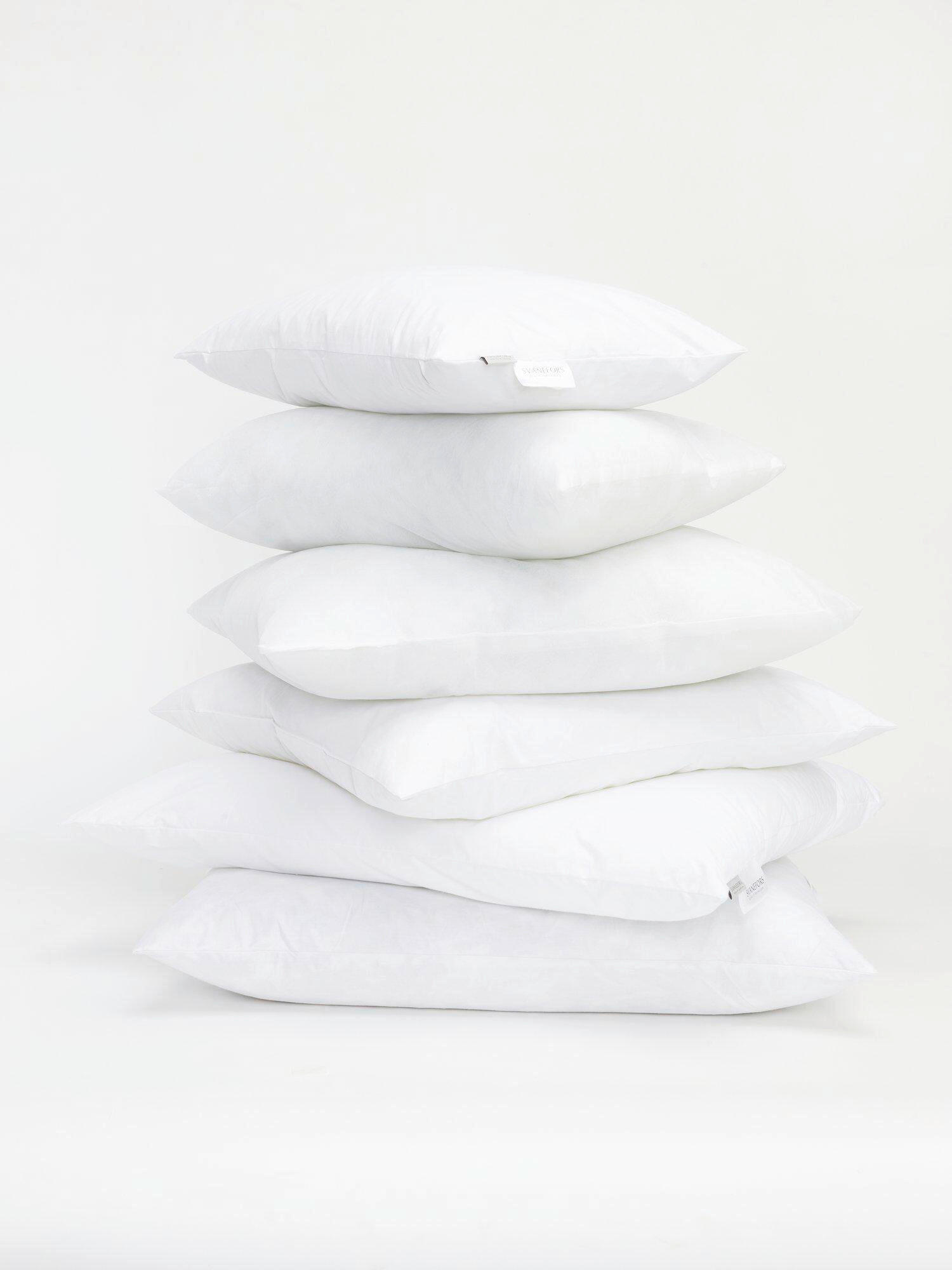 INNENKISSEN  - Weiß, Basics, Textil (35/80cm) - Svanefors