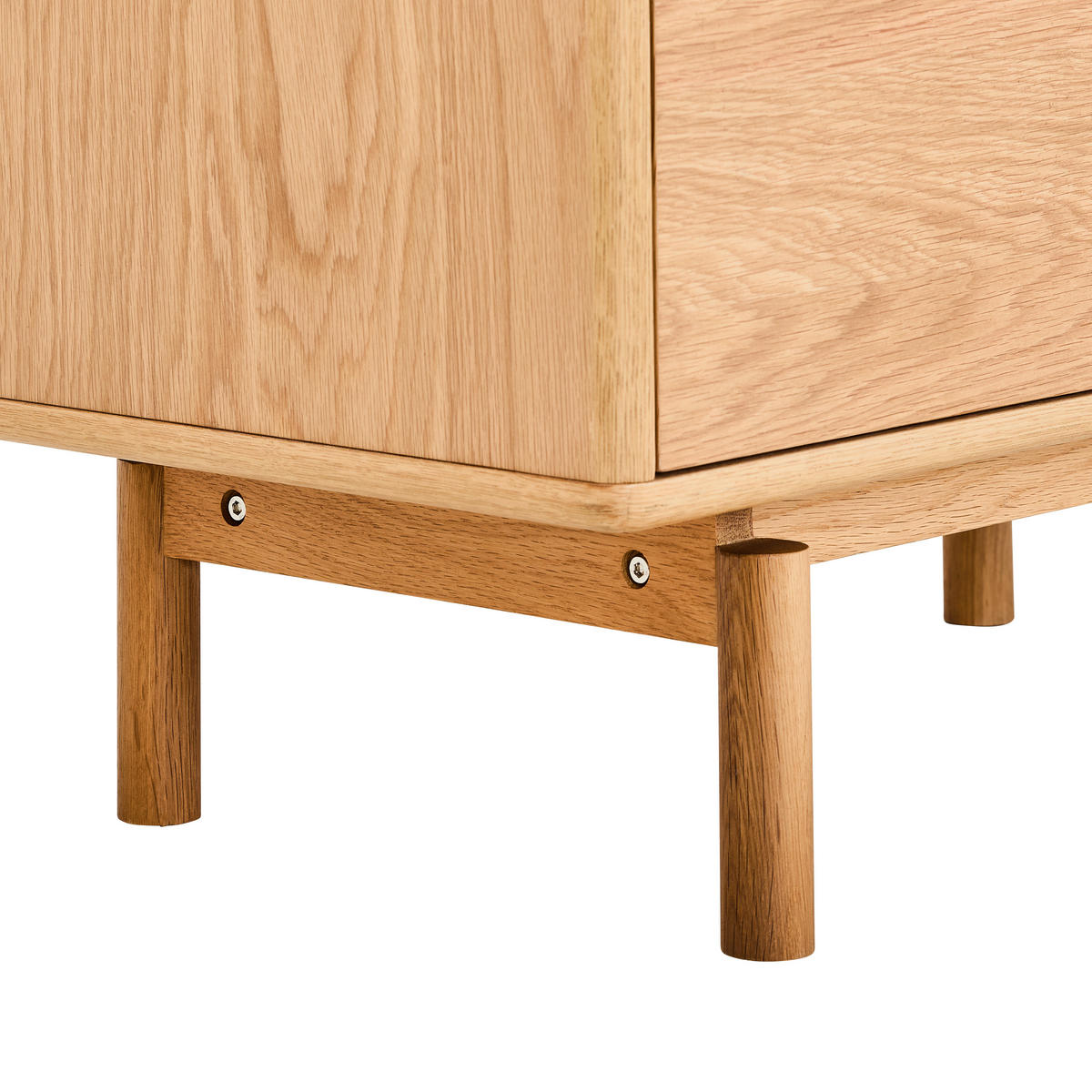 KOMMODE , 80/85,5/40 cm, 3 Schublade(n)  - Naturfarben, Design, Holz/Holzwerkstoff (80/85,5/40cm) - MID.YOU