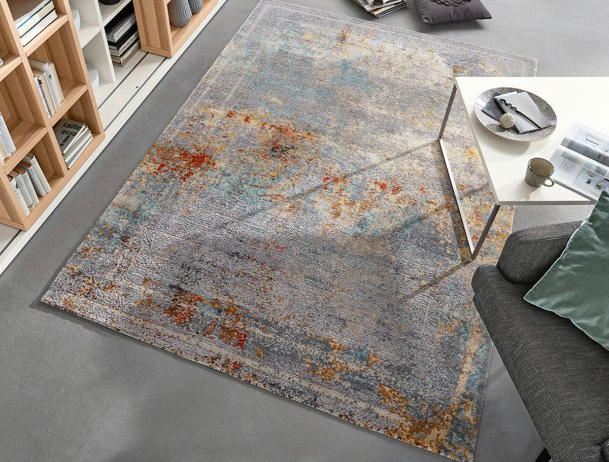 ORIENTTEPPICH 70/140 cm Empire Lenos Blau  - Blau, Design, Textil (70/140cm) - Musterring