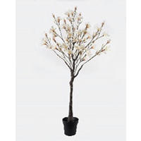 MŰNÖVÉNY - fekete/fehér, Basics, műanyag