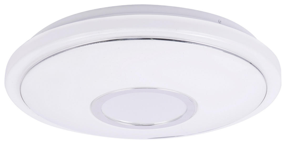 LED-DECKENLEUCHTE 16 W  40/6,5 cm    - Basics, Kunststoff/Metall (40/6,5cm) - Globo