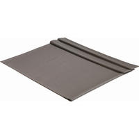 TISCHDECKE 130/220 cm  - Graphitfarben, Basics, Textil (130/220cm)