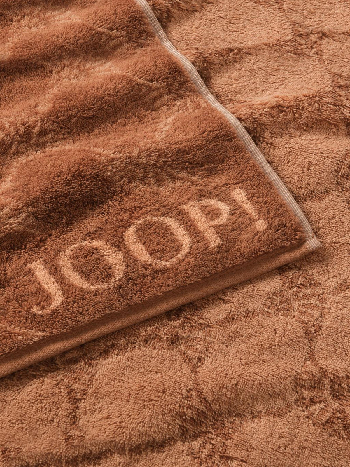 DUSCHTUCH 80/150 cm CORNFLOWER  - Kupferfarben, Basics, Textil (80/150cm) - Joop!