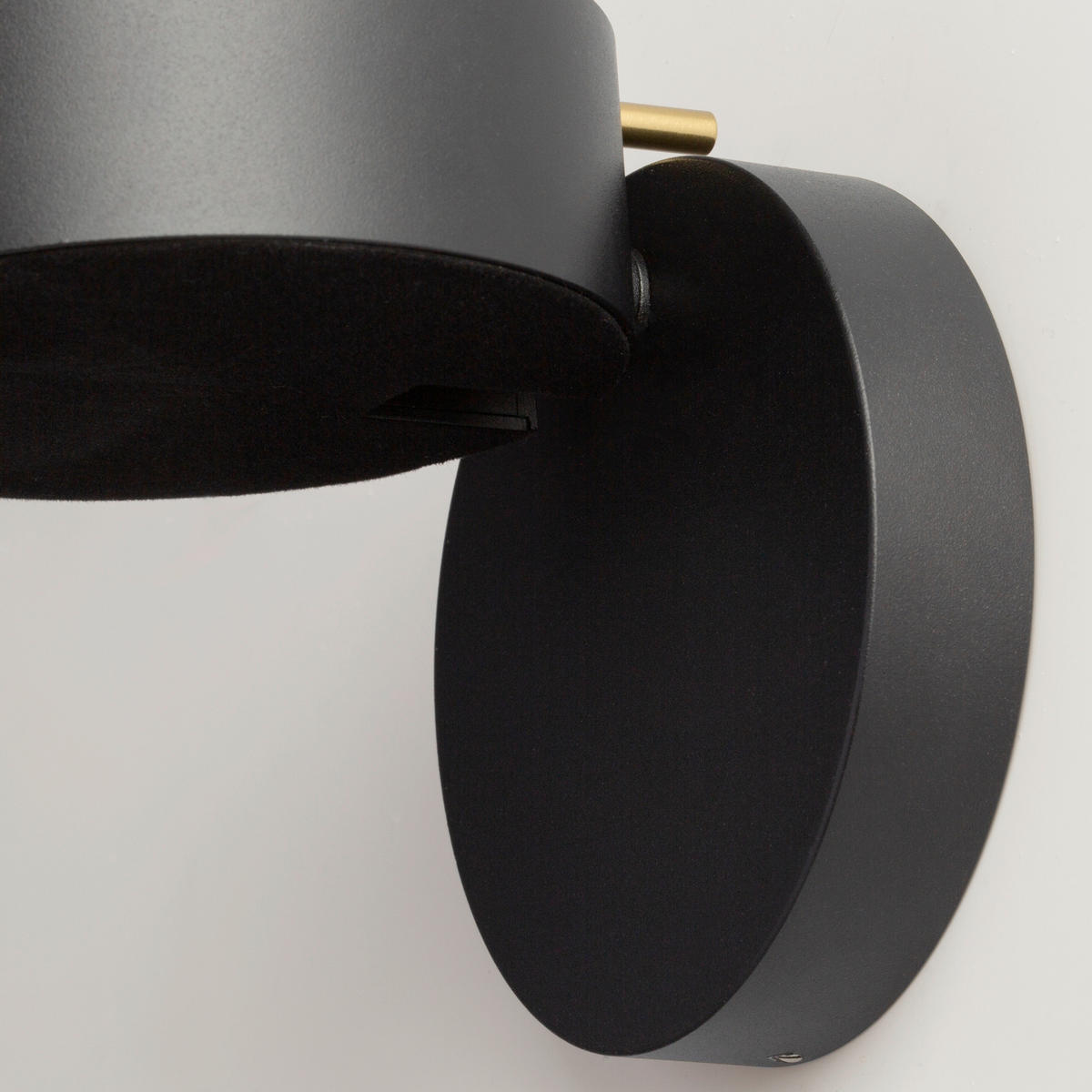 WANDLEUCHTE Nuance 10/14 cm  - Schwarz, Design, Metall (10/14cm) - MAYTONI