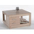 COUCHTISCH in Holzwerkstoff 80/80/45 cm - Eichefarben, Design, Holzwerkstoff (80/80/45cm) - Carryhome COUCHTISCH in Holzwerkstoff 80/80/45 cm - Eichefarben, Design, Holzwerkstoff (80/80/45cm) - Carryhome