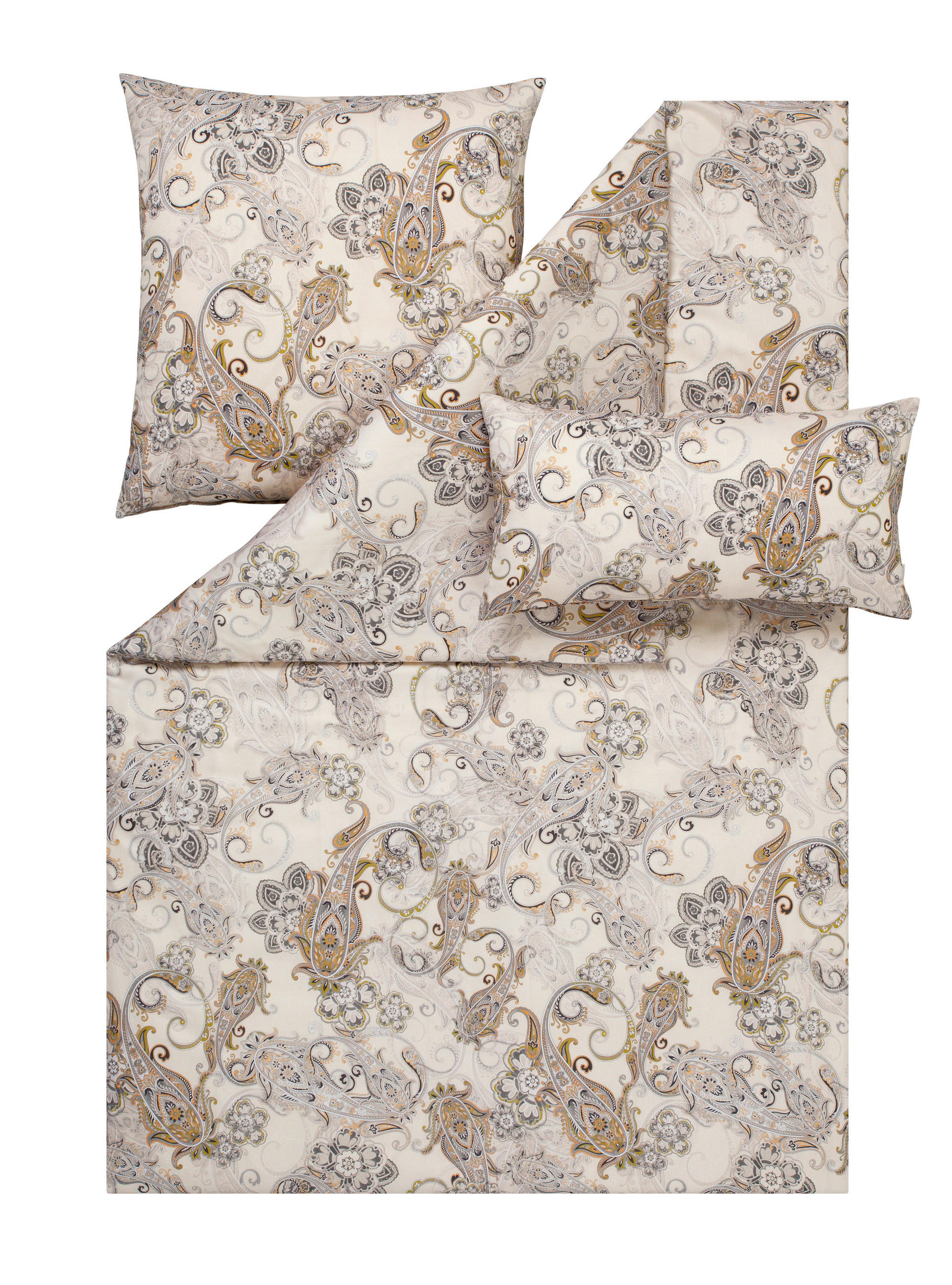 BETTWÄSCHE ATELIER Interlock-Jersey 135/200 cm  - Creme, Design, Textil (135/200cm) - Estella