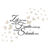 WANDTATTOO 50/70 cm     - Multicolor, Basics, Kunststoff (50/70cm)