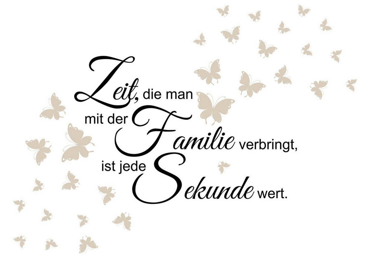 WANDTATTOO 50/70 cm     - Multicolor, Basics, Kunststoff (50/70cm)