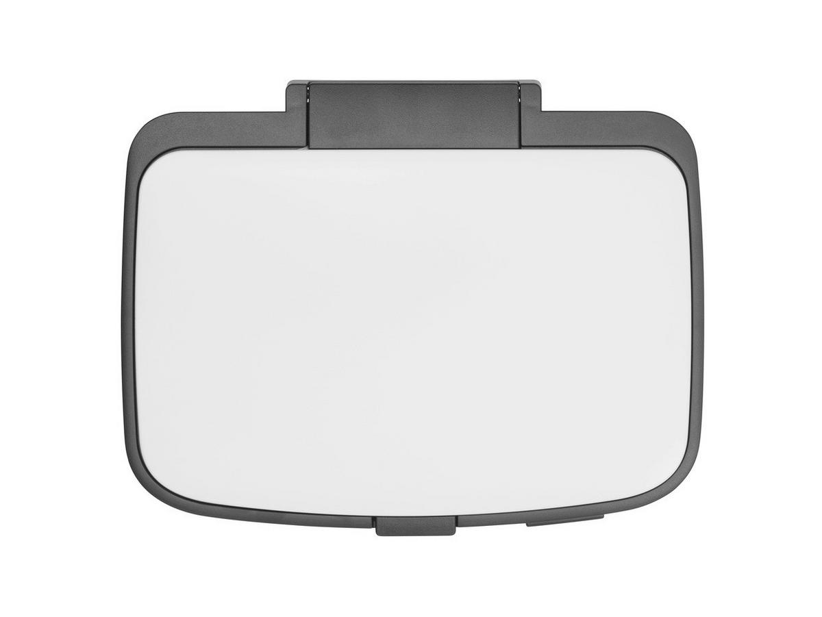 KOŠ S NOŽNOM PAPUČICOM  12 l  Bo  - bijela/antracit, Design, metal/plastika (29/36,5/25,5cm) - Brabantia