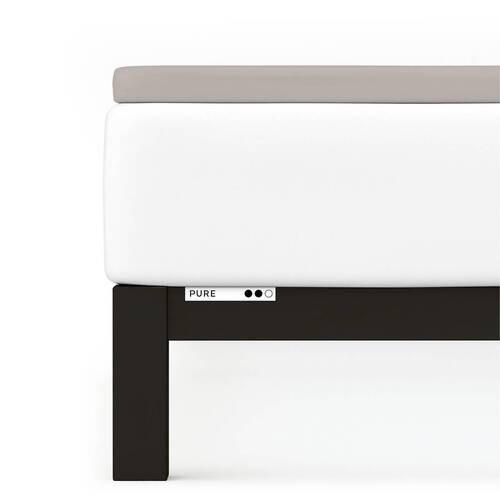 TOPPER-SPANNBETTTUCH PURE Jersey  - Sandfarben, Basics, Textil (180-200/200-220cm) - Schlafgut