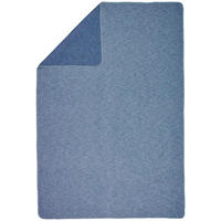 PLAID LEELA 140/200 cm  - Dunkelblau, Natur, Textil (140/200cm) - Bio:Vio