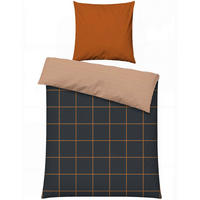 BETTWÄSCHE 135/200 cm  - Multicolor/Dunkelblau, Basics, Textil (135/200cm)