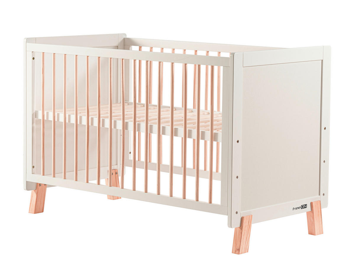 DJEČJI KREVETIĆ  AVA  - bijela, Basics, drvo (14,7kg)