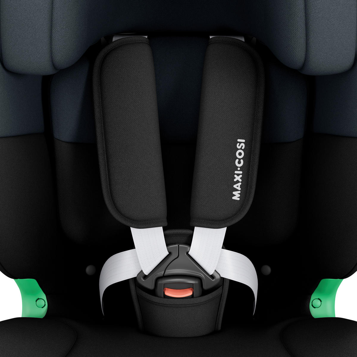 KINDERAUTOSITZ Titan I-Size  - Schwarz, Basics, Kunststoff/Metall (44,4/56,7-80,2/52,3-57,4cm) - Maxi-Cosi
