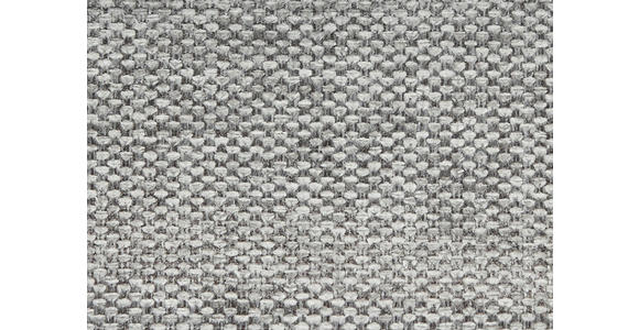 ECKSOFA in Webstoff Graubraun  191/273 cm  - Graubraun/Schwarz, KONVENTIONELL, Textil/Metall (191/273cm) - Carryhome