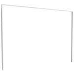 PASSEPARTOUTRAHMEN Weiß  - Weiß, KONVENTIONELL, Holzwerkstoff (273/213/12cm) - Carryhome