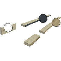 ECKLEISTE   - Eichefarben/Anthrazit, Holzwerkstoff - Hom`in