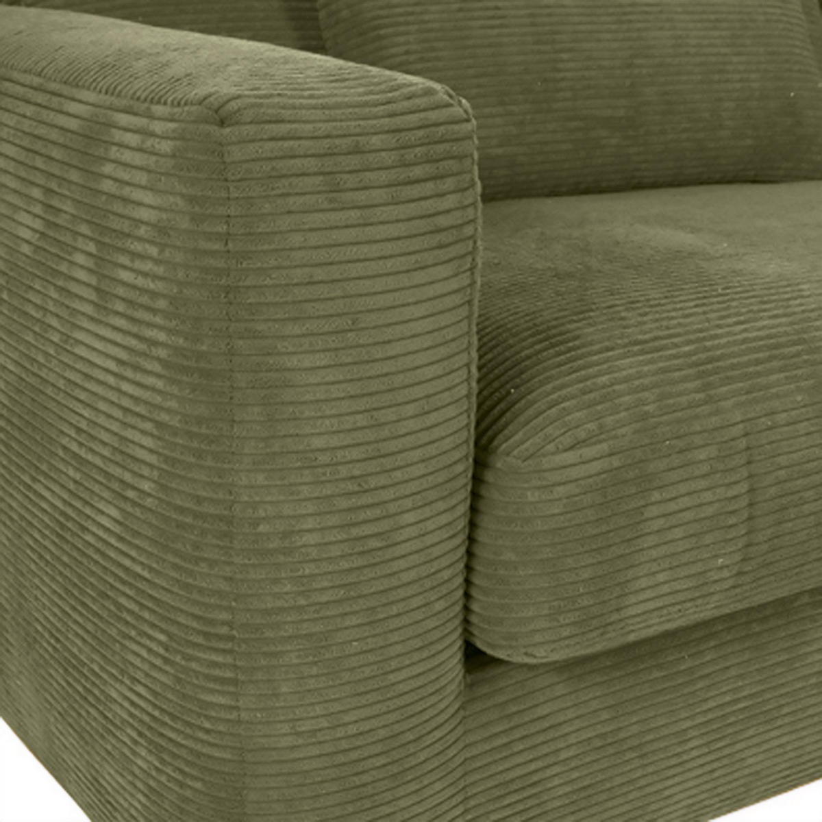 NAGY KANAPÉ textil sötétzöld  - fekete/sötétzöld, Konventionell, műanyag/textil (260/66/115cm) - MID.YOU