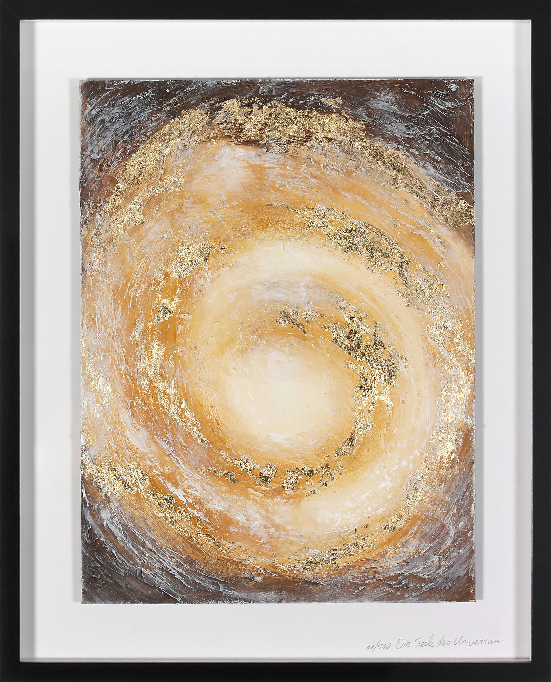 KUNSTDRUCK Landschaft & Natur, Abstraktes 52,2/72,2/3 cm  - Multicolor/Schwarz, KONVENTIONELL, Holz/Papier (52,2/72,2/3cm)