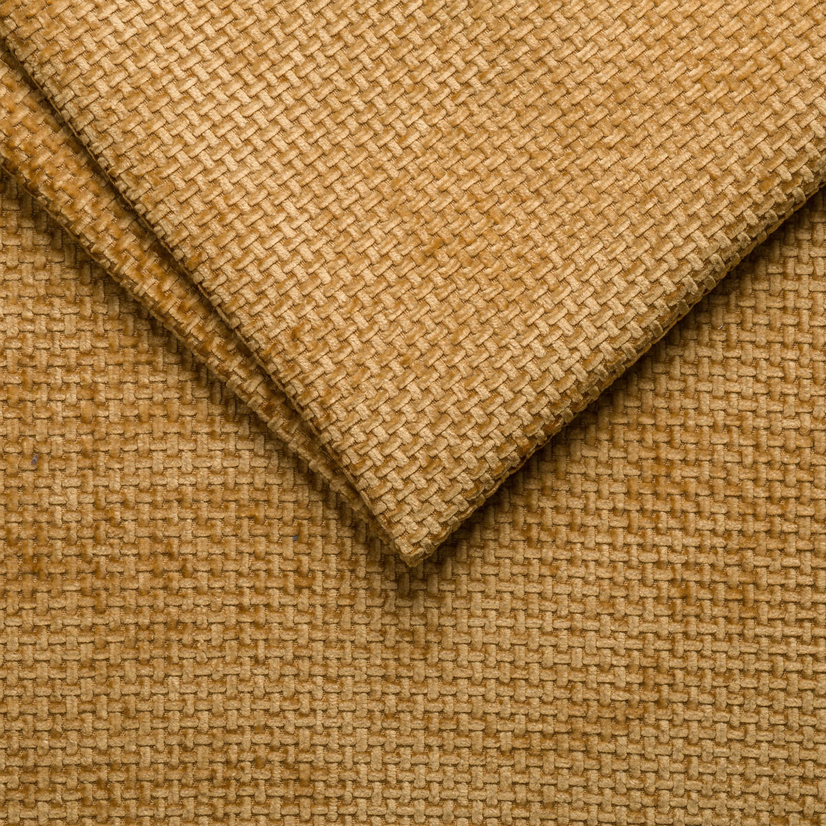 SCHLAFSOFA Struktur Currygelb  inkl. Zierkissen, Rückenkissen, Bettkasten, Schlaffunktion, Rücken echt  - Currygelb/Schwarz, KONVENTIONELL, Kunststoff/Textil (253/87/102cm) - Xora