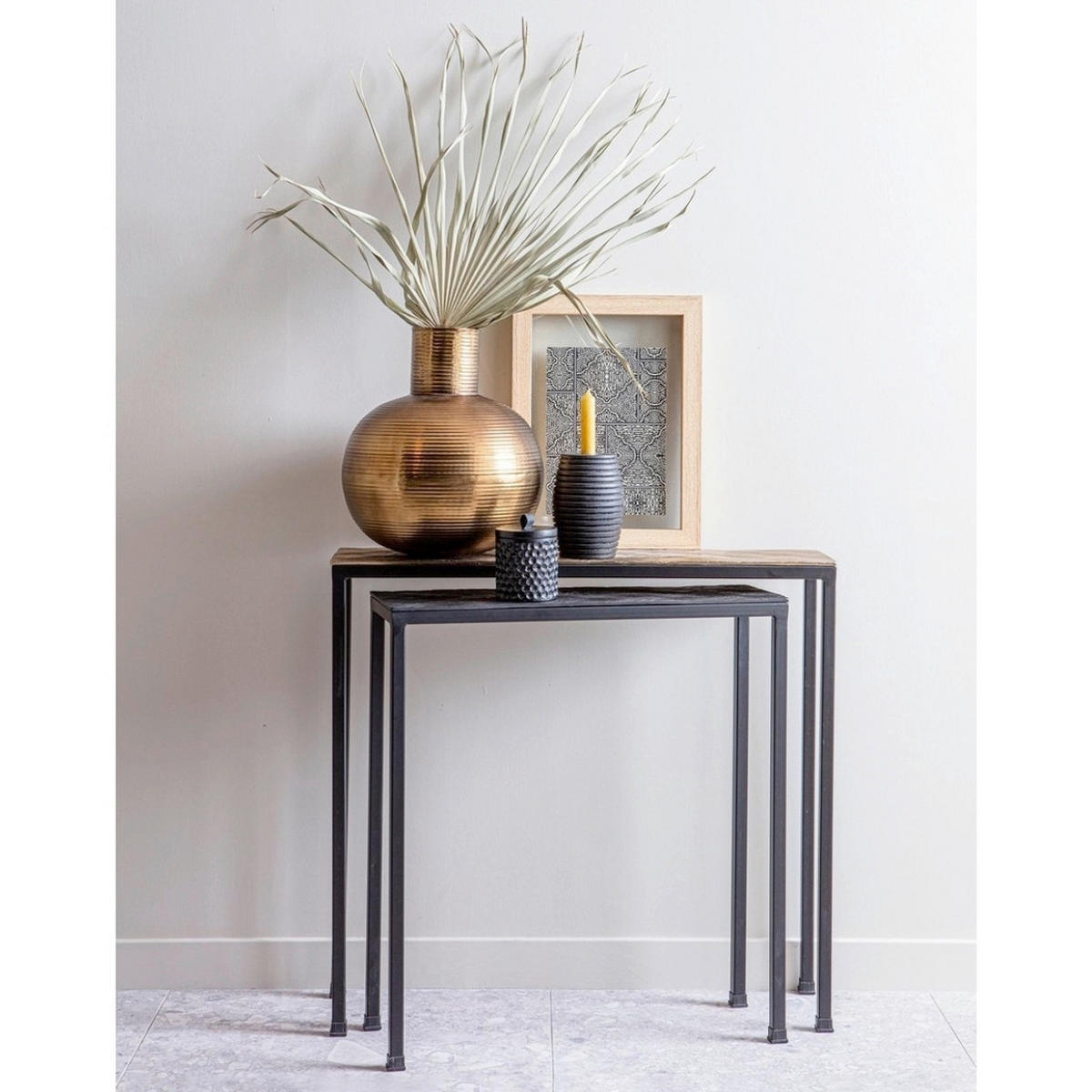 OKVIR  30/4/40 cm        - krem barve, Basics, les (30/4/40cm)