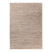 FLACHWEBETEPPICH 120/170 cm My Nassau  - Sandfarben, Design, Textil (120/170cm)