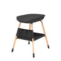 STOL ZA PREVIJANJE   - tamno siva, Basics, drvo/plastika (67/90/78cm) - Fillikid