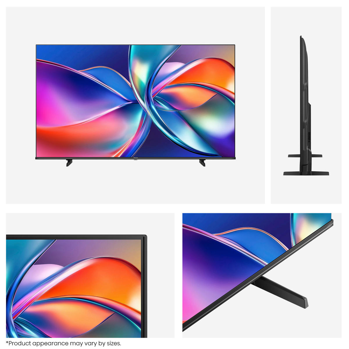 FERNSEHER - Schwarz, Basics, Kunststoff (145,3/83,8/7,6cm) - Hisense