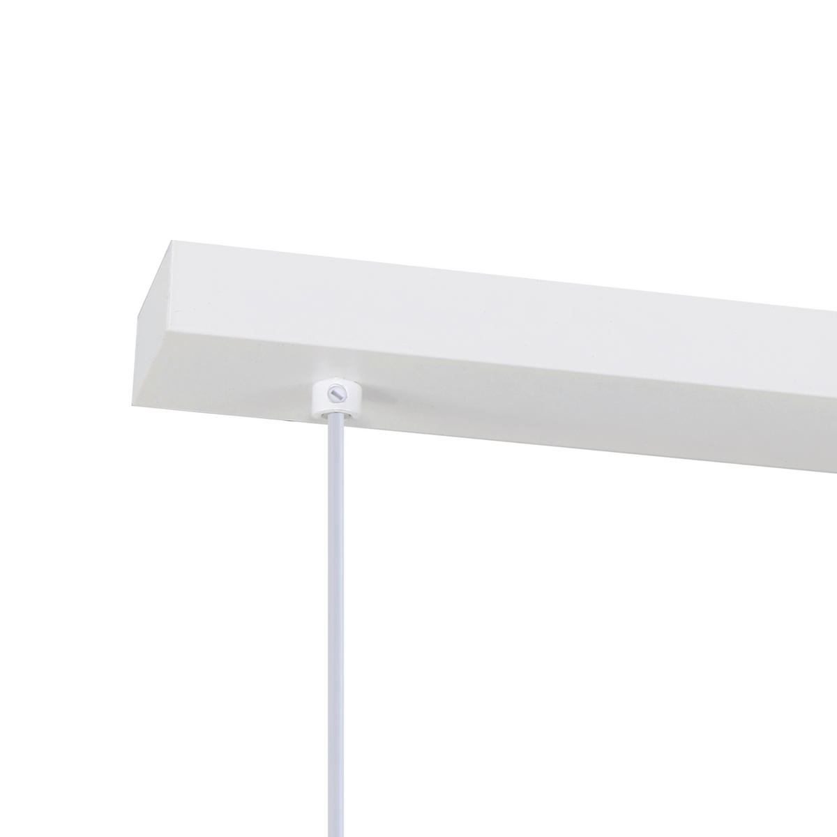 HÄNGELEUCHTE 80/20/120 cm   - Naturfarben/Weiß, KONVENTIONELL, Papier/Metall (80/20/120cm) - Collet's Monde