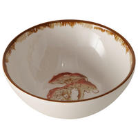 SCHALE   - Braun/Weiß, LIFESTYLE, Keramik (14/6cm)